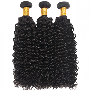 3 Bundles Curly Human Raw  Hair