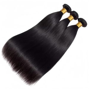 3 Bundles Straight  Human Raw Hair