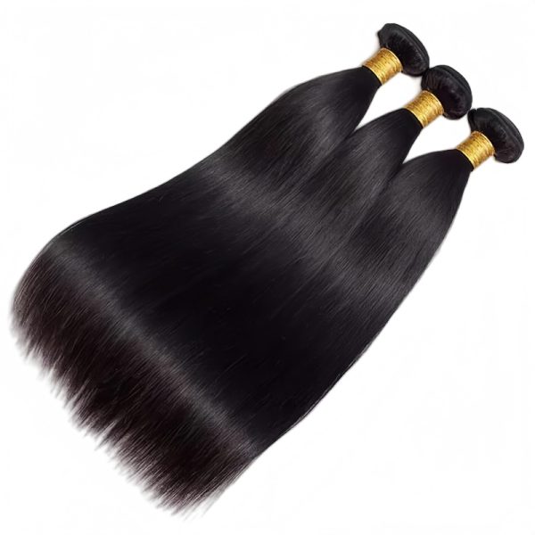 3 Bundles Straight  Human Raw Hair