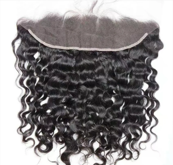 13x4 HD Lace Frontal Curly Virgin Human Hair