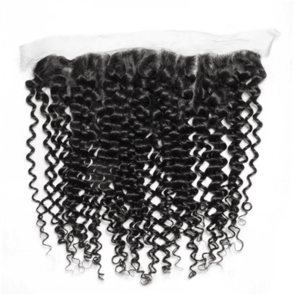 13x6 HD Lace Frontal Curly Virgin Human Hair
