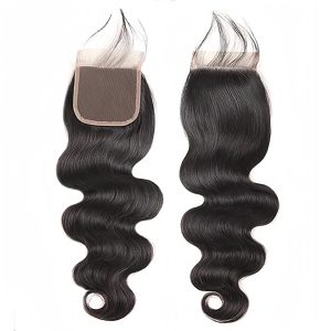 4x4 HD Lace Closure Body Wave Virgin Human Hair