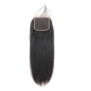 4x4 HD Lace Closure Straight Virgin Human Hair