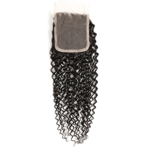 5x5 HD Lace Closure Curly Virgin Human Hair