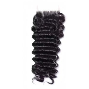 5x5 HD Lace Closure Deep Wave Virgin Human Hair