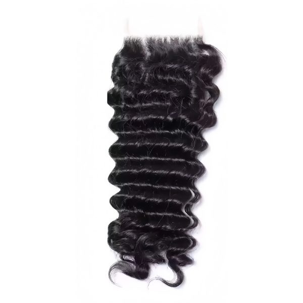 5x5 HD Lace Closure Deep Wave Virgin Human Hair