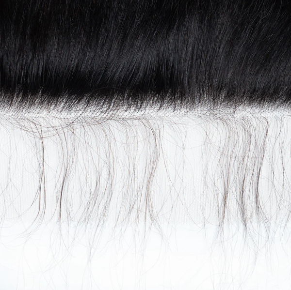 13x4 HD Lace Frontal Straight Virgin Human Hair - Image 2