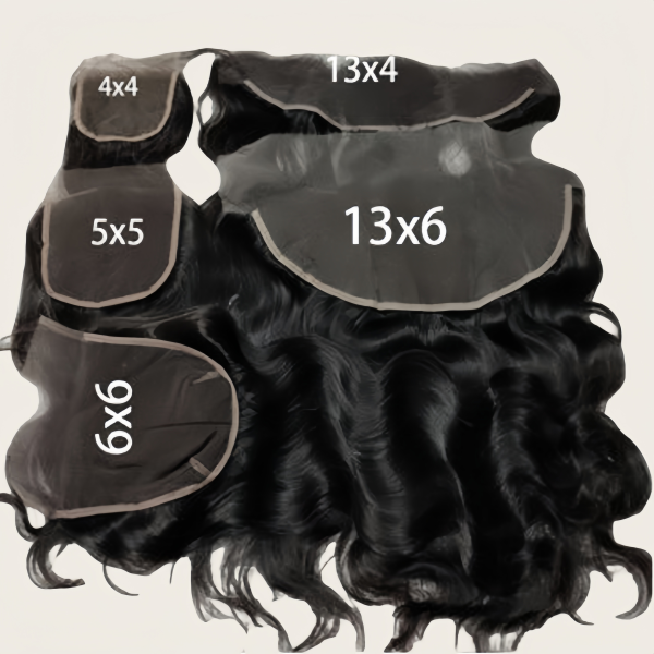 Burmese Hair 3 Bundles With Frontal Straight Human Virgin Hair - Image 2